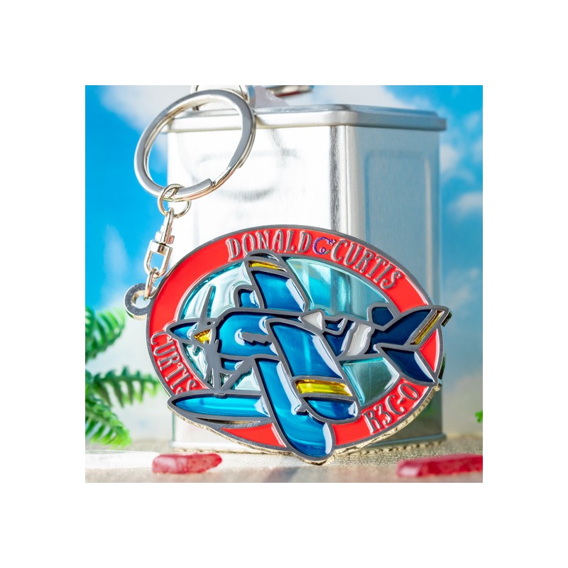 Keychains - Keychain Donald Curtis - Porco Rosso