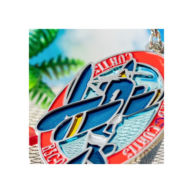 Keychains - Keychain Donald Curtis - Porco Rosso