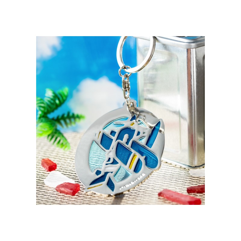 Keychains - Keychain Donald Curtis - Porco Rosso