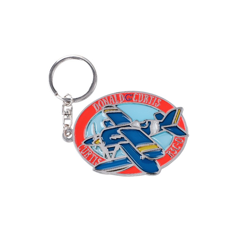 Keychains - Keychain Donald Curtis - Porco Rosso
