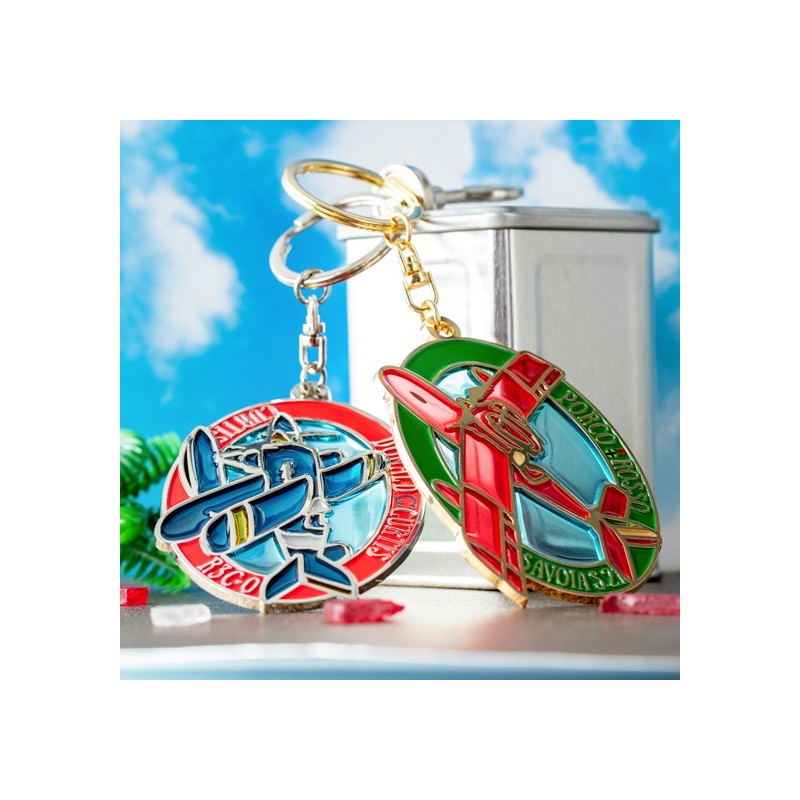 Keychains - Keychain Donald Curtis - Porco Rosso