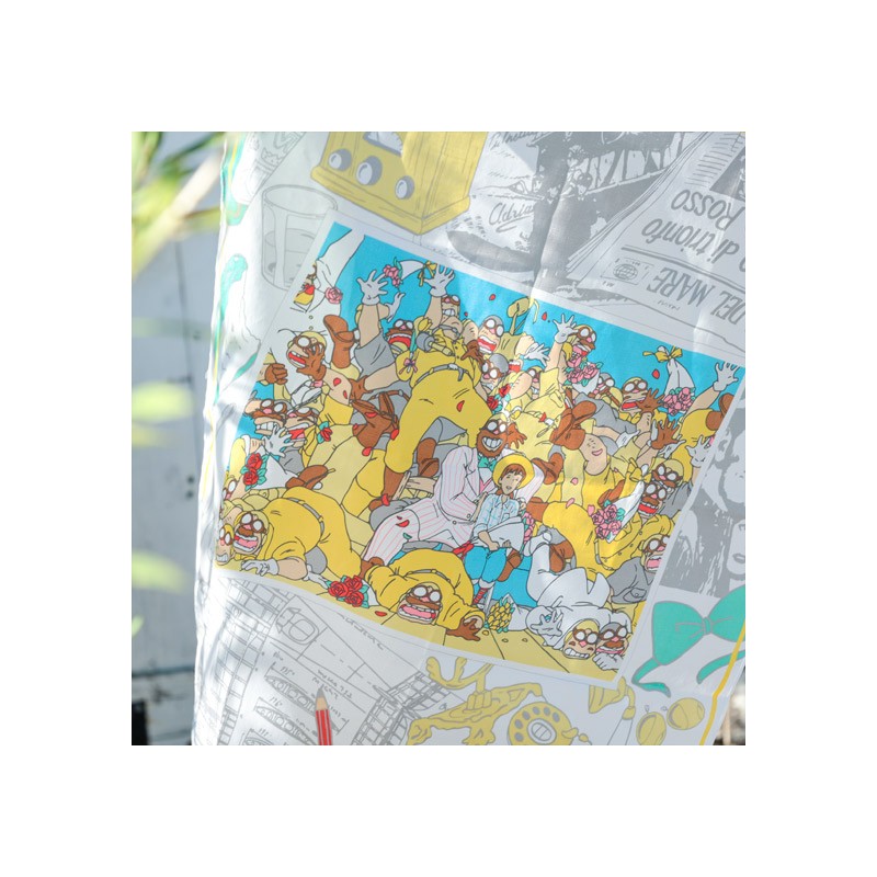 Outfits - Handkerchief Souvenir photo 53x53cm - Porco Rosso