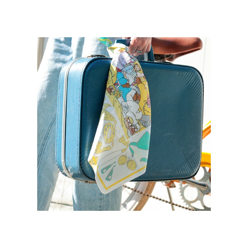 Outfits - Handkerchief Souvenir photo 53x53cm - Porco Rosso