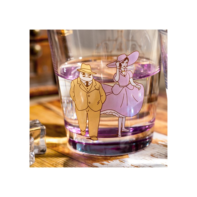 Cocina y vajilla - Marco & Gina vidrio decorado - Porco Rosso