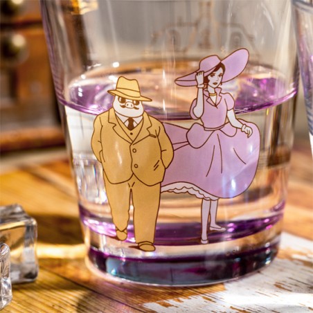 Cocina y vajilla - Marco & Gina vidrio decorado - Porco Rosso