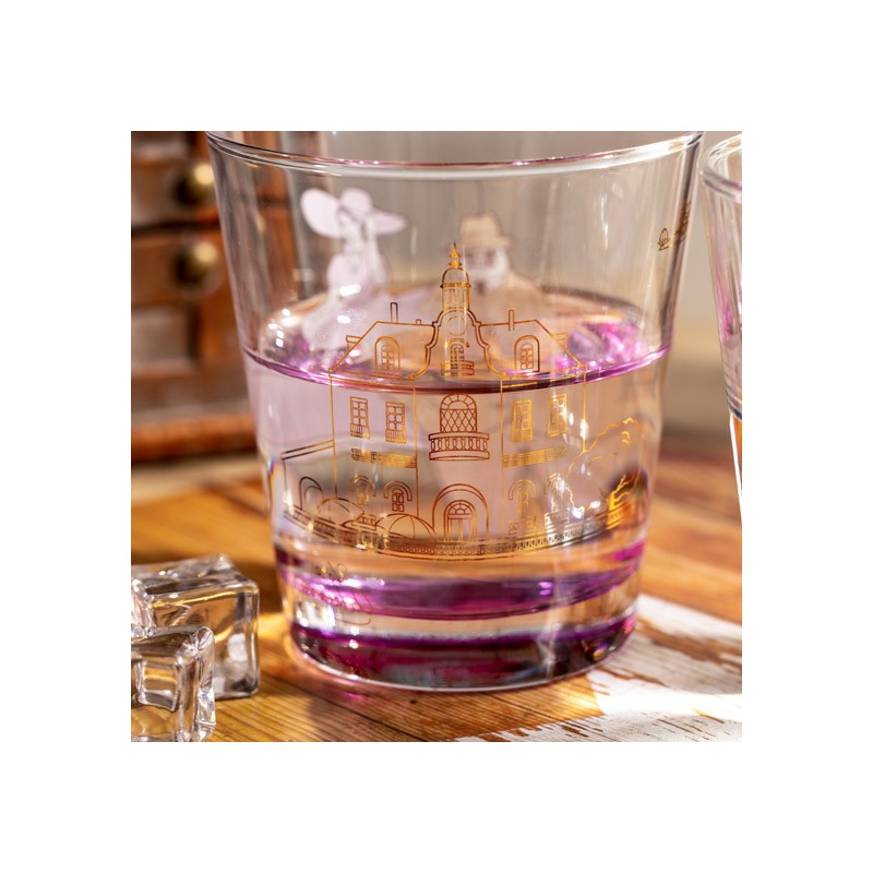 Cocina y vajilla - Marco & Gina vidrio decorado - Porco Rosso