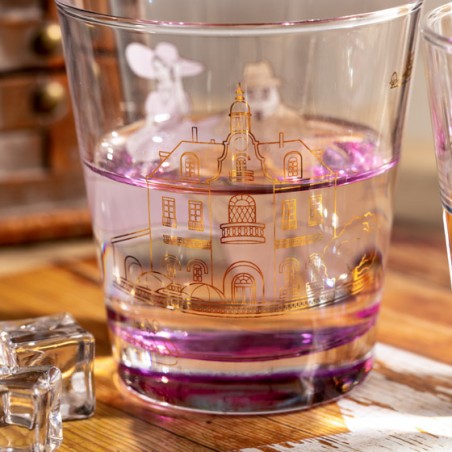 Cocina y vajilla - Marco & Gina vidrio decorado - Porco Rosso