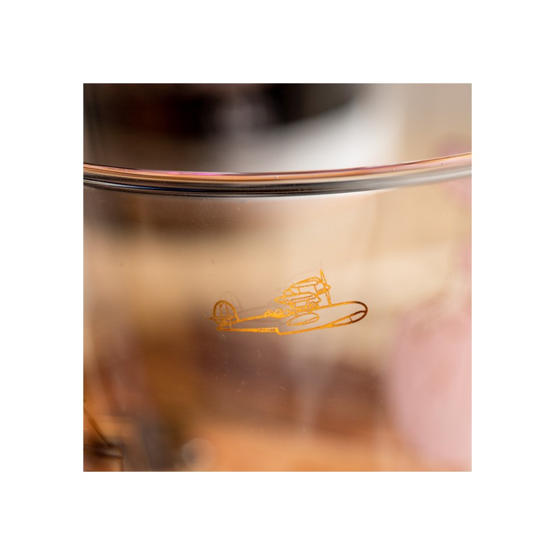 Cocina y vajilla - Marco & Gina vidrio decorado - Porco Rosso