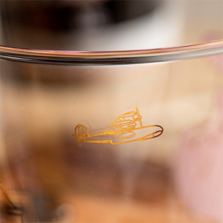 Cocina y vajilla - Marco & Gina vidrio decorado - Porco Rosso