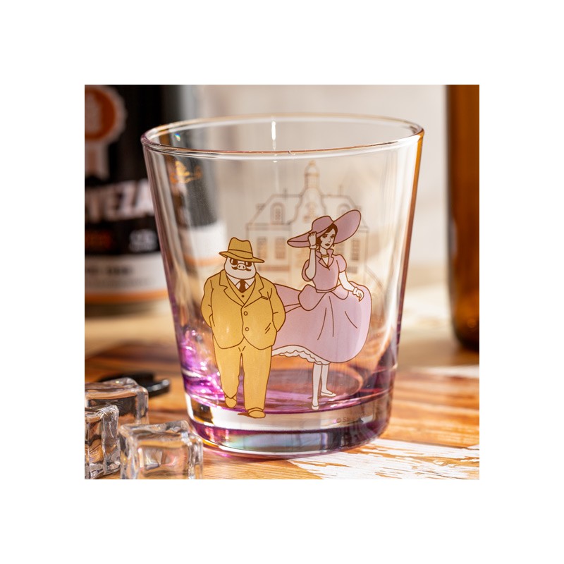 Cocina y vajilla - Marco & Gina vidrio decorado - Porco Rosso