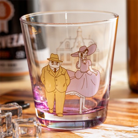 Cocina y vajilla - Marco & Gina vidrio decorado - Porco Rosso