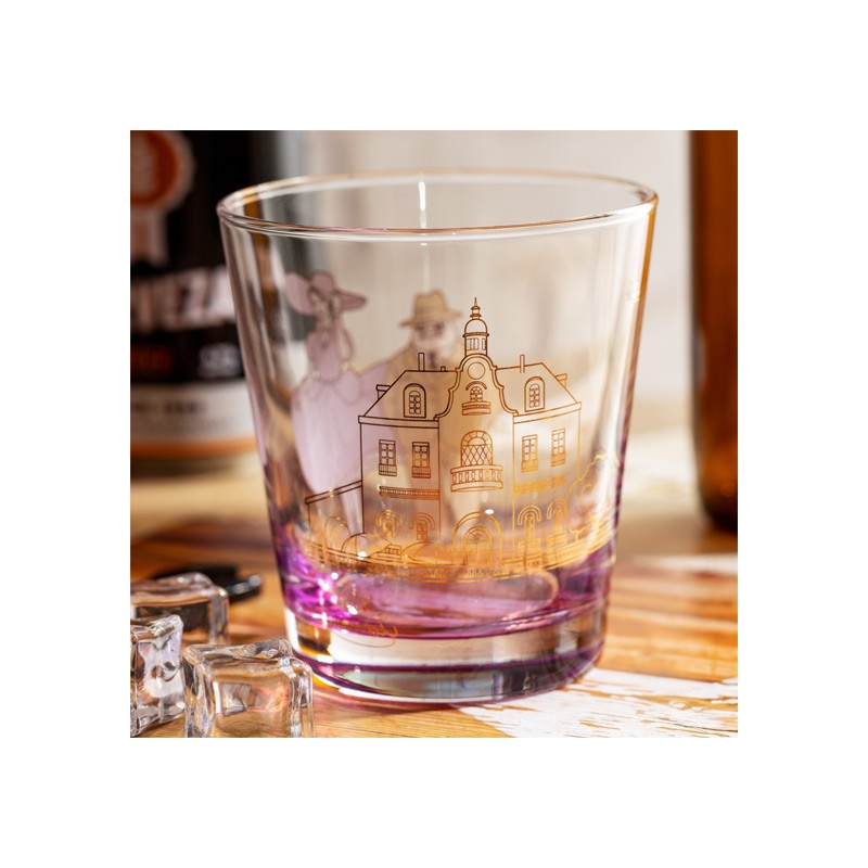 Cocina y vajilla - Marco & Gina vidrio decorado - Porco Rosso