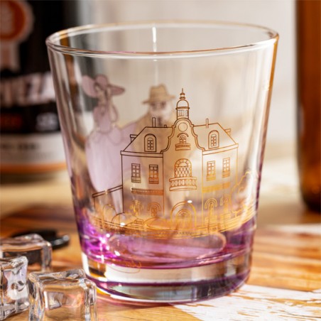 Cocina y vajilla - Marco & Gina vidrio decorado - Porco Rosso