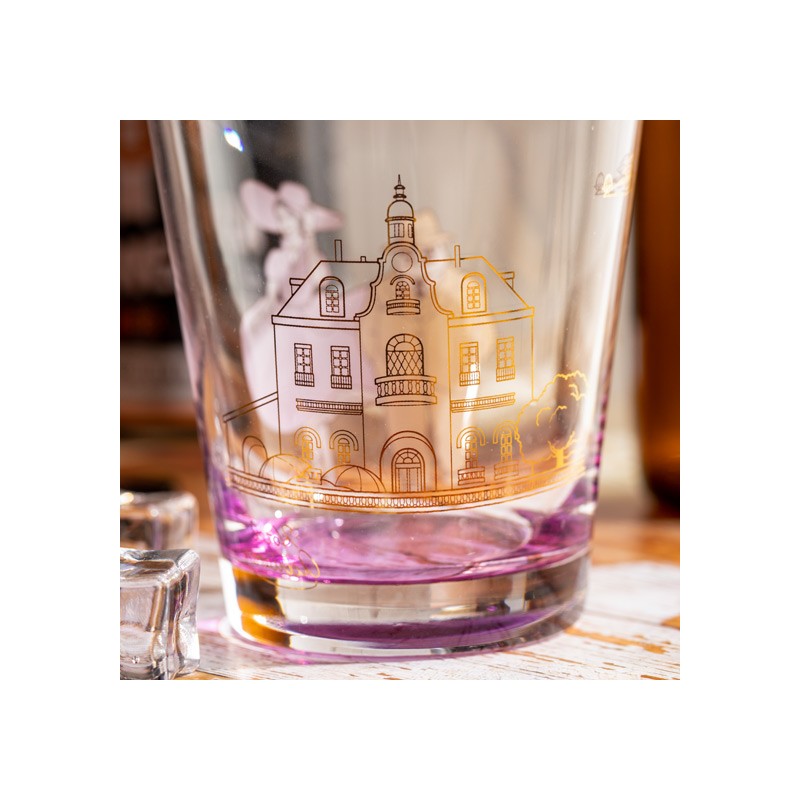 Cocina y vajilla - Marco & Gina vidrio decorado - Porco Rosso