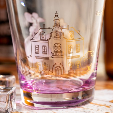 Cocina y vajilla - Marco & Gina vidrio decorado - Porco Rosso