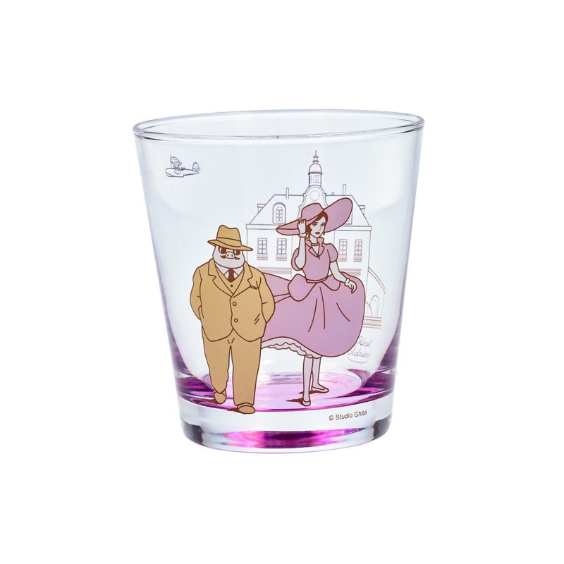 Cocina y vajilla - Marco & Gina vidrio decorado - Porco Rosso