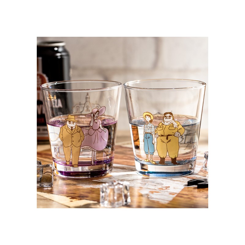 Cocina y vajilla - Marco & Gina vidrio decorado - Porco Rosso