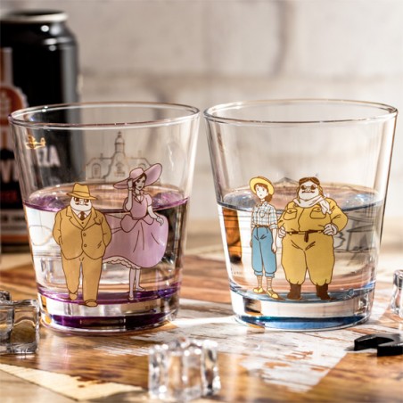 Cocina y vajilla - Marco & Gina vidrio decorado - Porco Rosso