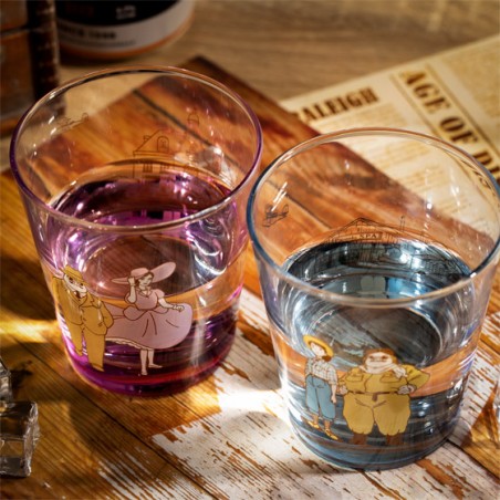 Cocina y vajilla - Marco & Gina vidrio decorado - Porco Rosso