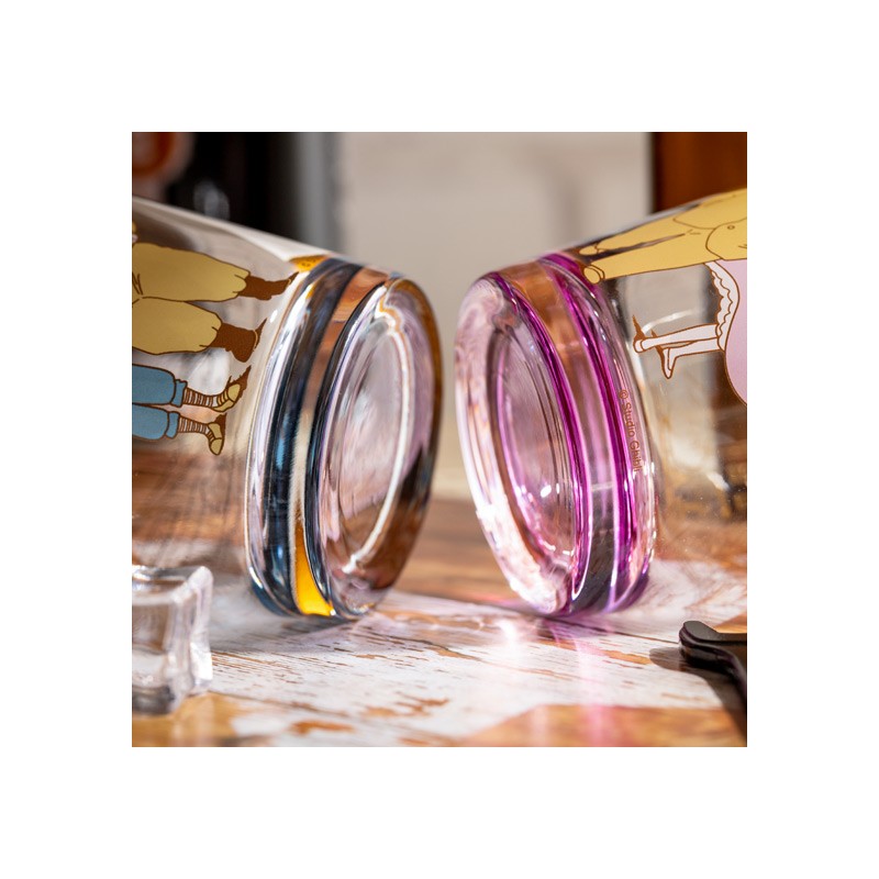 Cocina y vajilla - Marco & Gina vidrio decorado - Porco Rosso