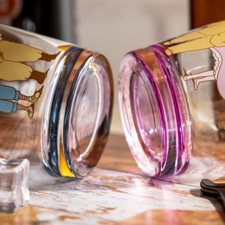 Cocina y vajilla - Marco & Gina vidrio decorado - Porco Rosso