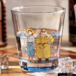 Cuisine et vaisselle - Verre décoré Marco & Fio - Porco Rosso