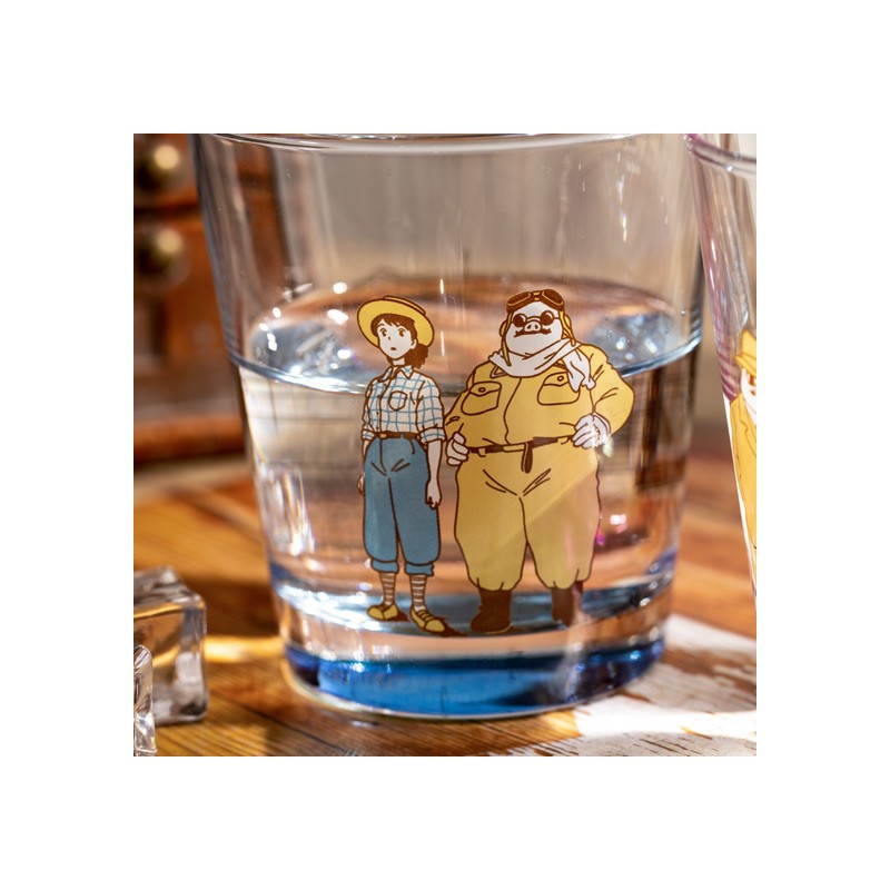 Kitchen and tableware - Decorated glass Marco & Fio - Porco Rosso