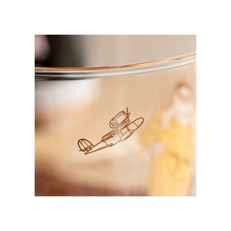 Kitchen and tableware - Decorated glass Marco & Fio - Porco Rosso