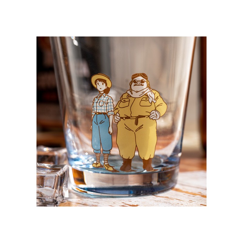 Kitchen and tableware - Decorated glass Marco & Fio - Porco Rosso