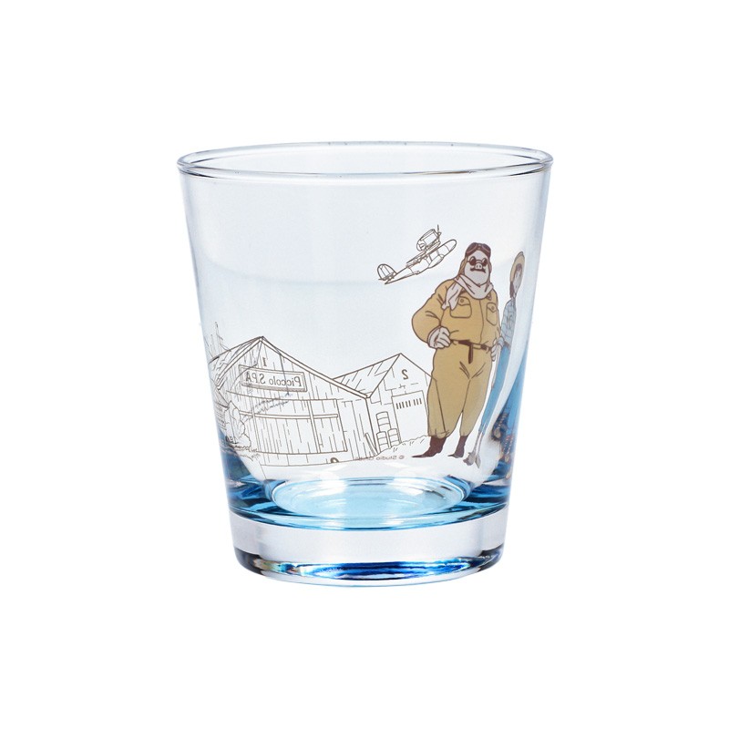 Kitchen and tableware - Decorated glass Marco & Fio - Porco Rosso