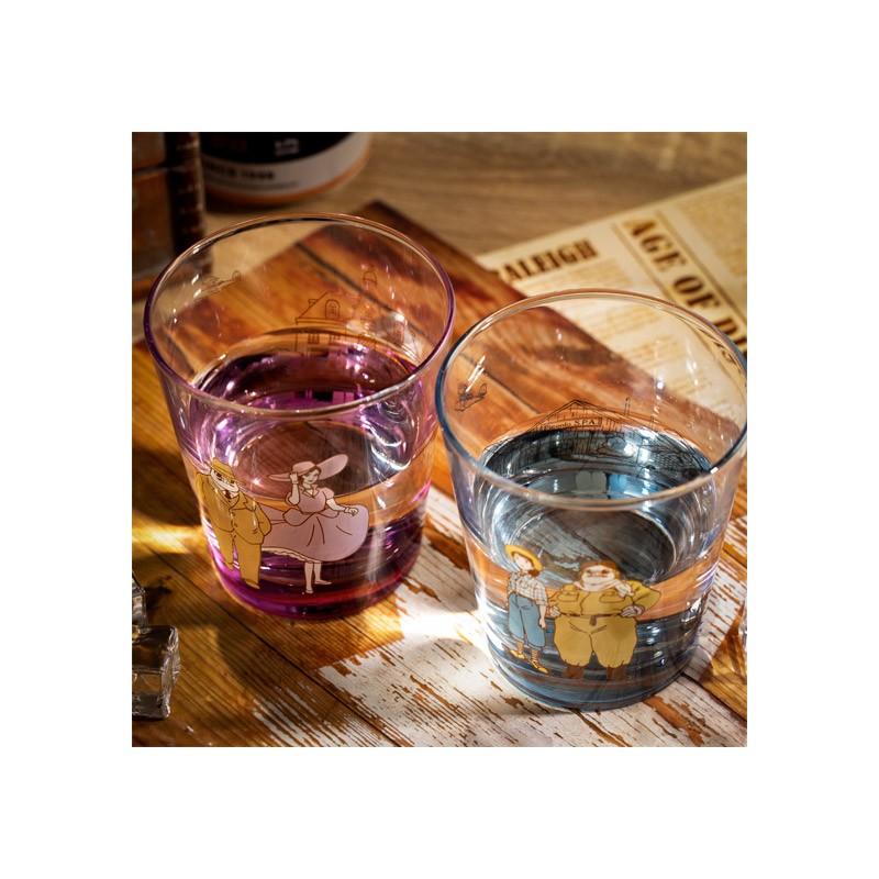 Kitchen and tableware - Decorated glass Marco & Fio - Porco Rosso