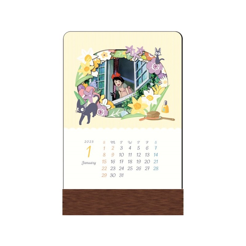 Agendas et Calendriers - Calendrier Kasane 2023 - Kiki la petite sorcière