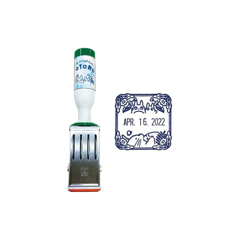 Small equipment - Art Deco Date stamp - My Neighbor Totoro