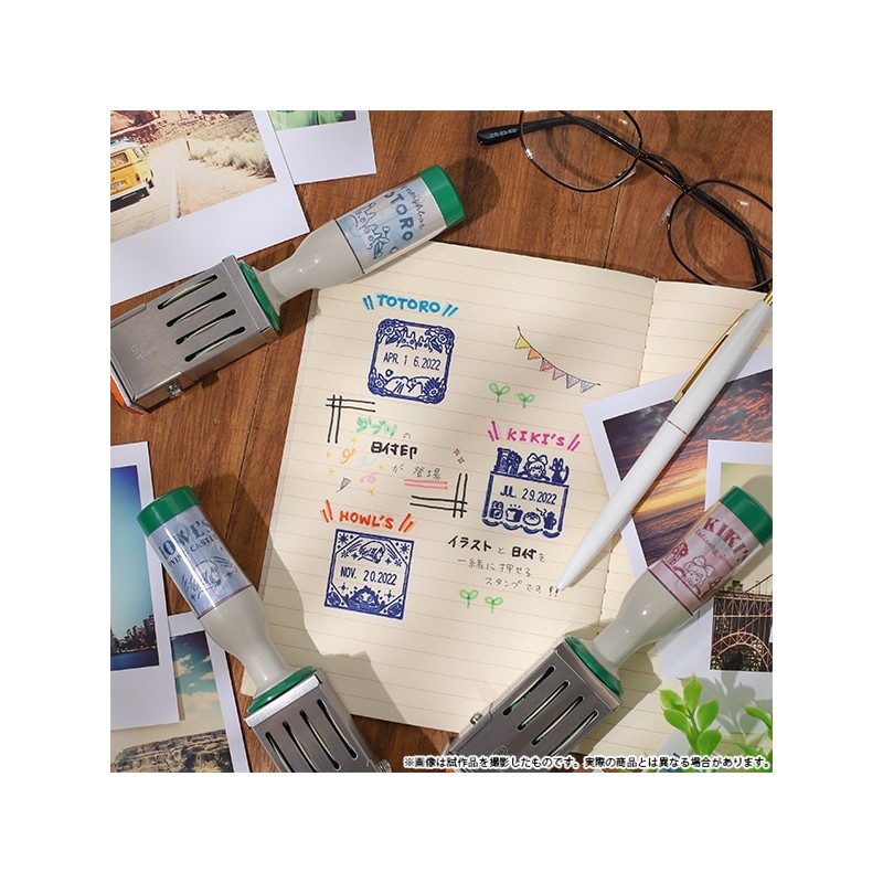 Small equipment - Art Deco Date stamp - My Neighbor Totoro