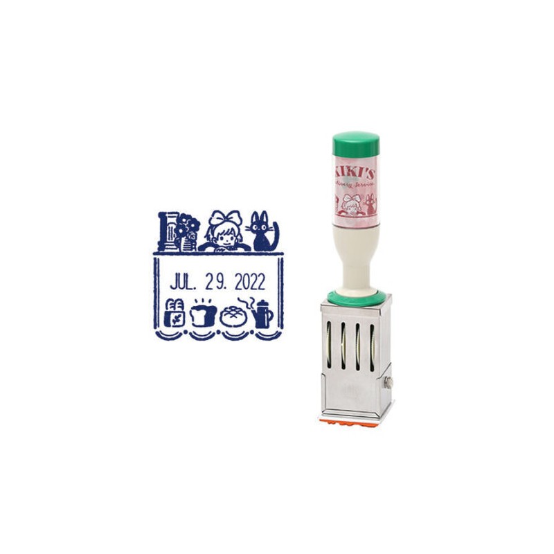 Small equipment - Art Deco Date stamp - Kiki's Delivery Service