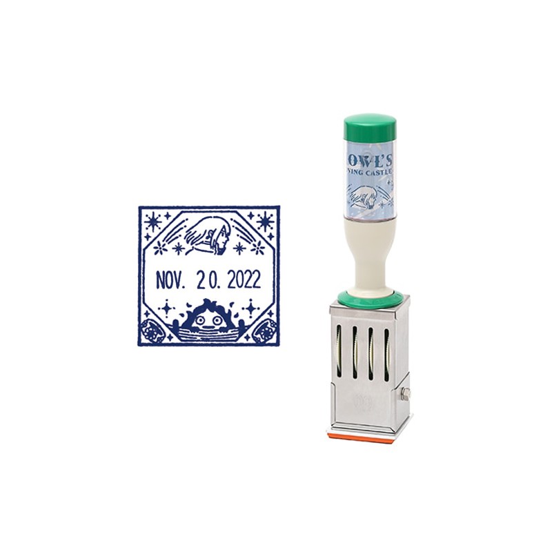 Small equipment - Art Deco Date stamp - Howl's Moving Castle
