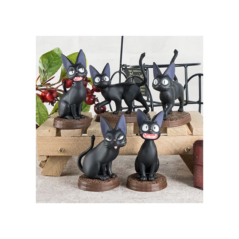 Figuras - Pose Assort. Colección de 6 figuras Jiji - Nicky, la aprendiz de bruja