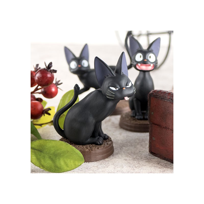 Figuras - Pose Assort. Colección de 6 figuras Jiji - Nicky, la aprendiz de bruja