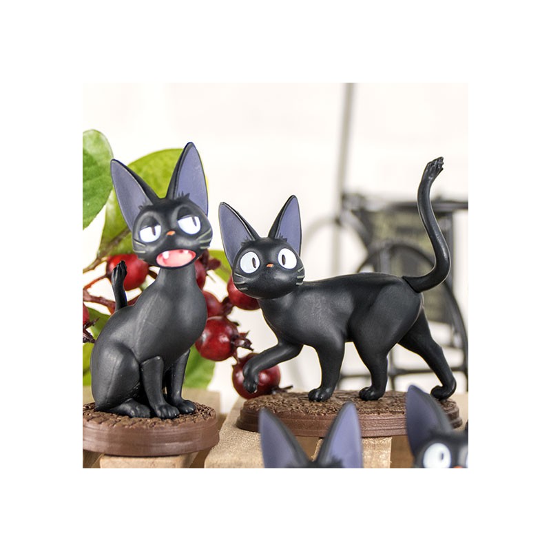 Figuras - Pose Assort. Colección de 6 figuras Jiji - Nicky, la aprendiz de bruja