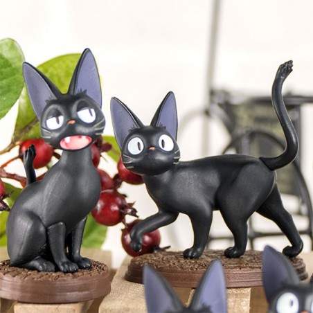 Figuras - Pose Assort. Colección de 6 figuras Jiji - Nicky, la aprendiz de bruja