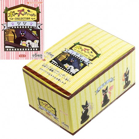 Figuras - Pose Assort. Colección de 6 figuras Jiji - Nicky, la aprendiz de bruja