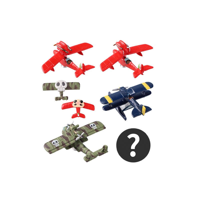 Figurines - Collection Hydravion 1 Magnet - Porco Roso