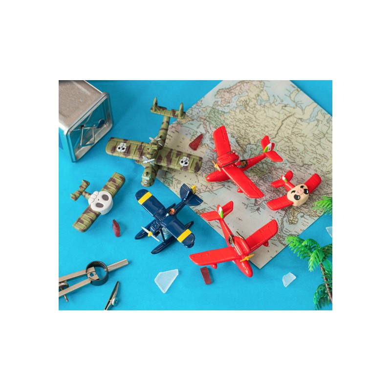 Figurines - Collection Hydravion 1 Magnet - Porco Roso