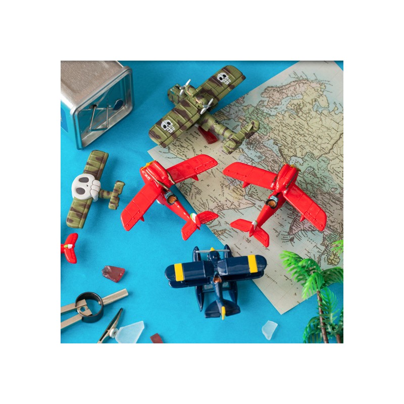 Figurines - Collection Hydravion 1 Magnet - Porco Roso