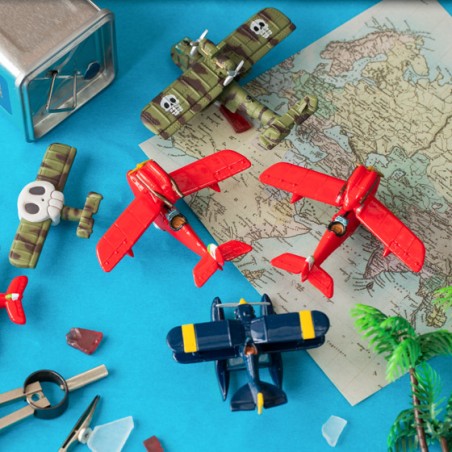 Figurines - Collection Hydravion 1 Magnet - Porco Roso