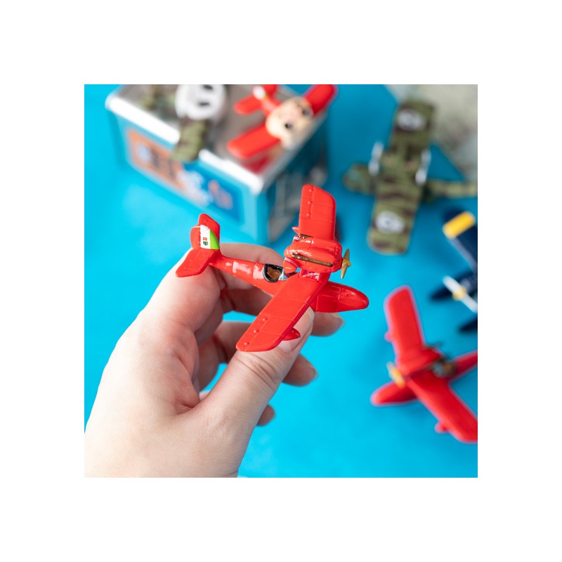 Figurines - Collection Hydravion 1 Magnet - Porco Roso