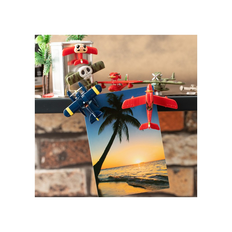 Figurines - Collection Hydravion 1 Magnet - Porco Roso