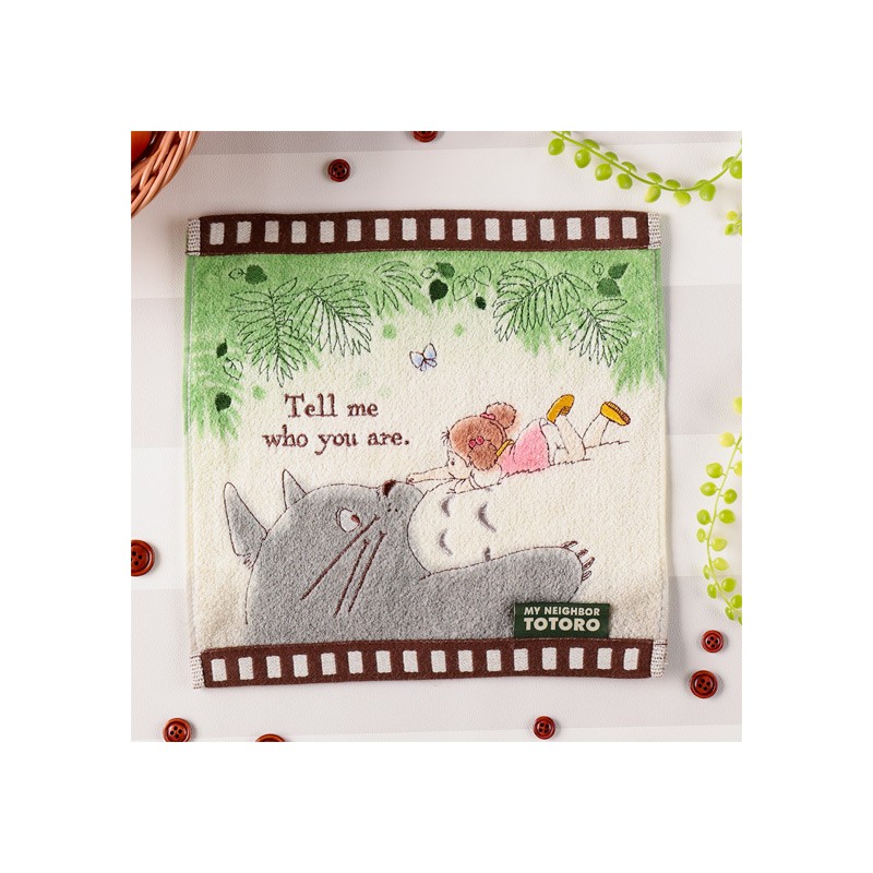 Household linen - Mini Towel Celluloid Mei and Totoro - My Neighbor Totoro