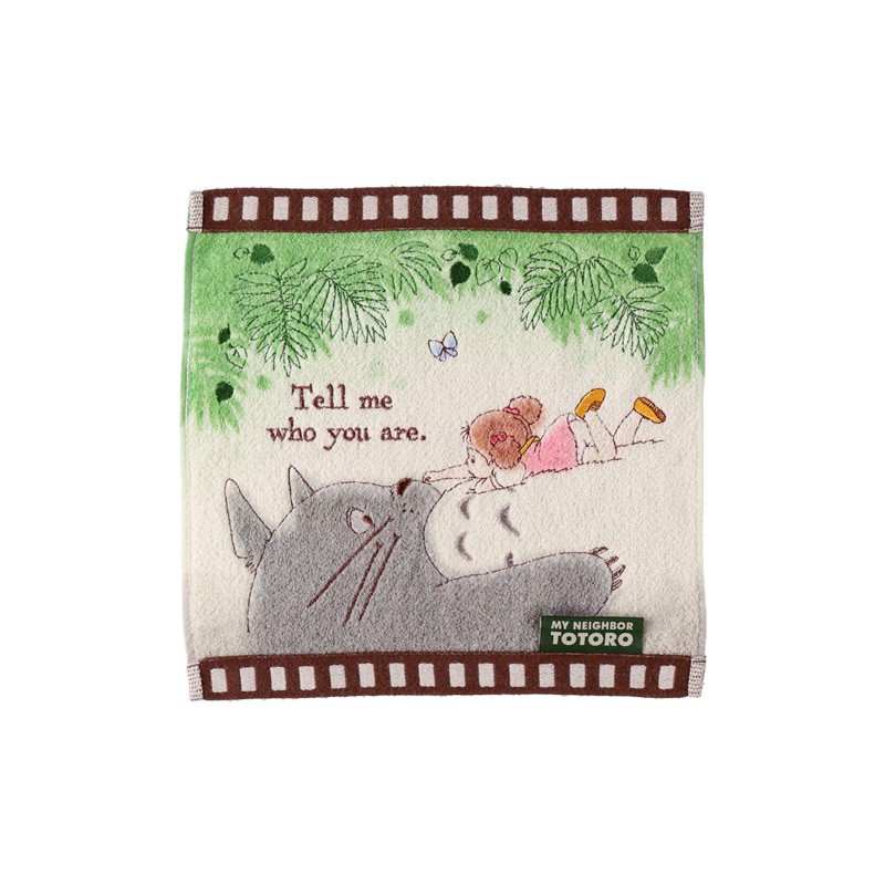 Household linen - Mini Towel Celluloid Mei and Totoro - My Neighbor Totoro
