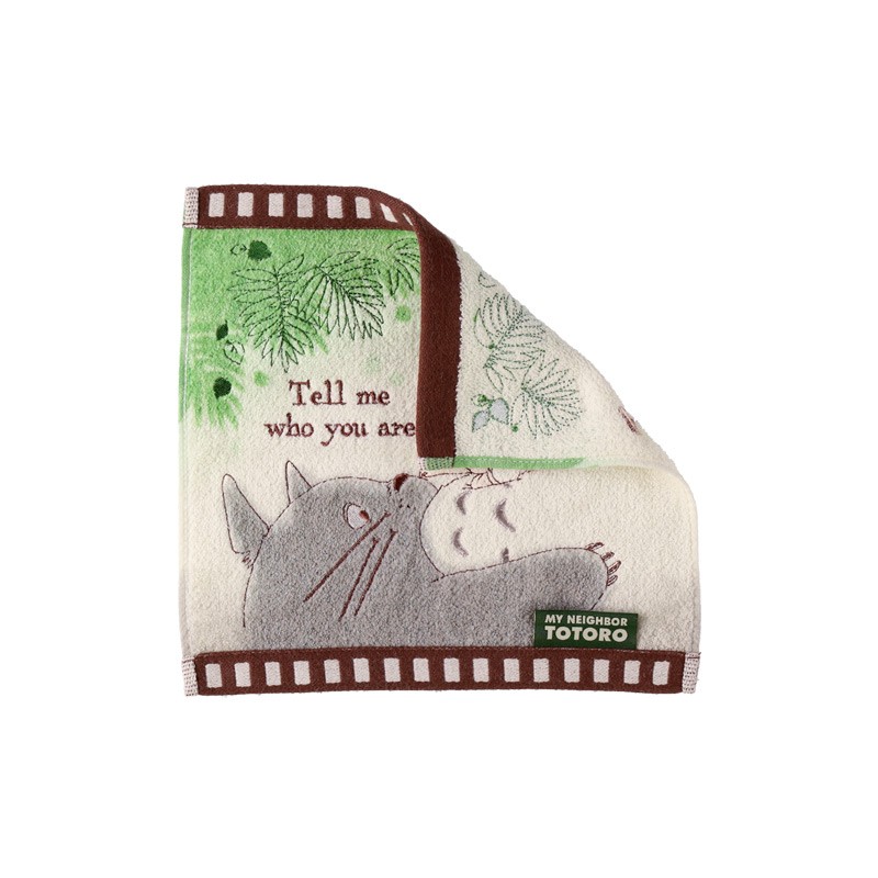 Household linen - Mini Towel Celluloid Mei and Totoro - My Neighbor Totoro